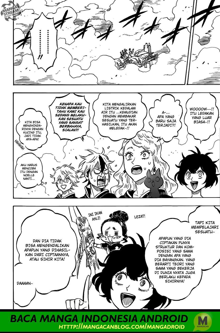 Black Clover Chapter 184 page 12