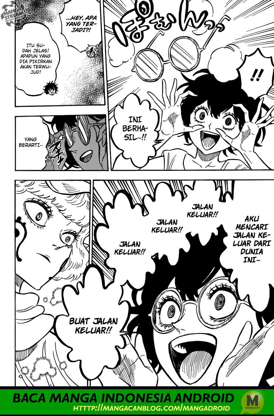 Black Clover Chapter 184 page 16