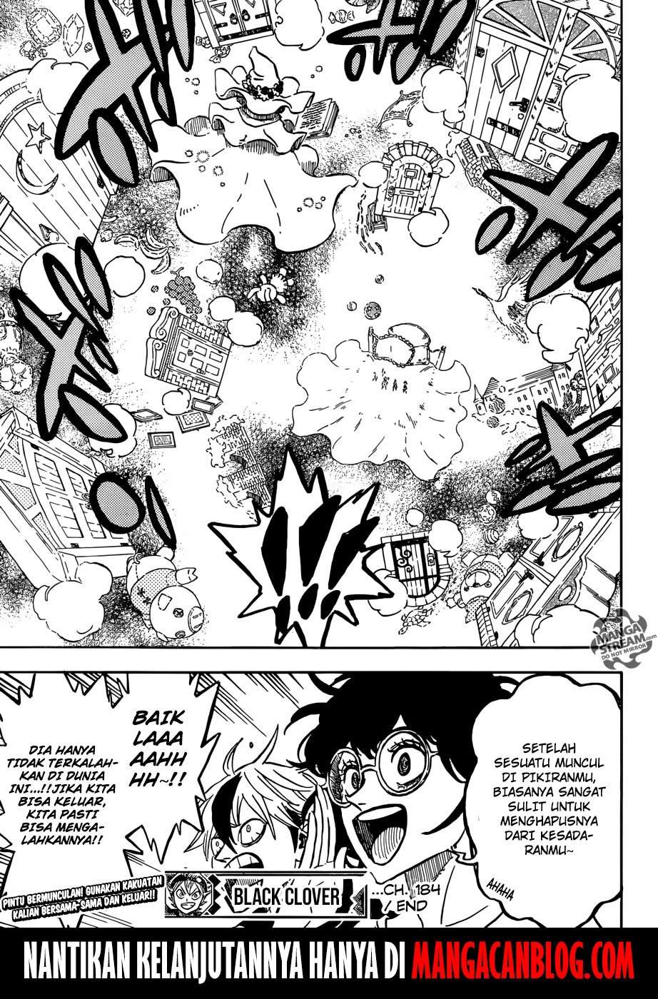 Black Clover Chapter 184 page 17