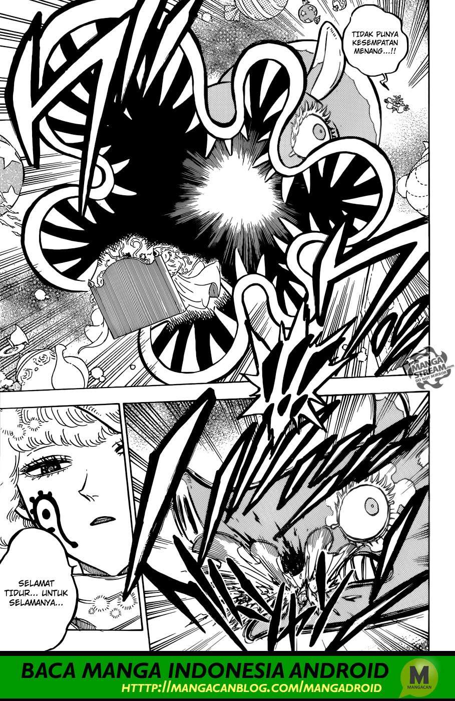 Black Clover Chapter 184 page 4