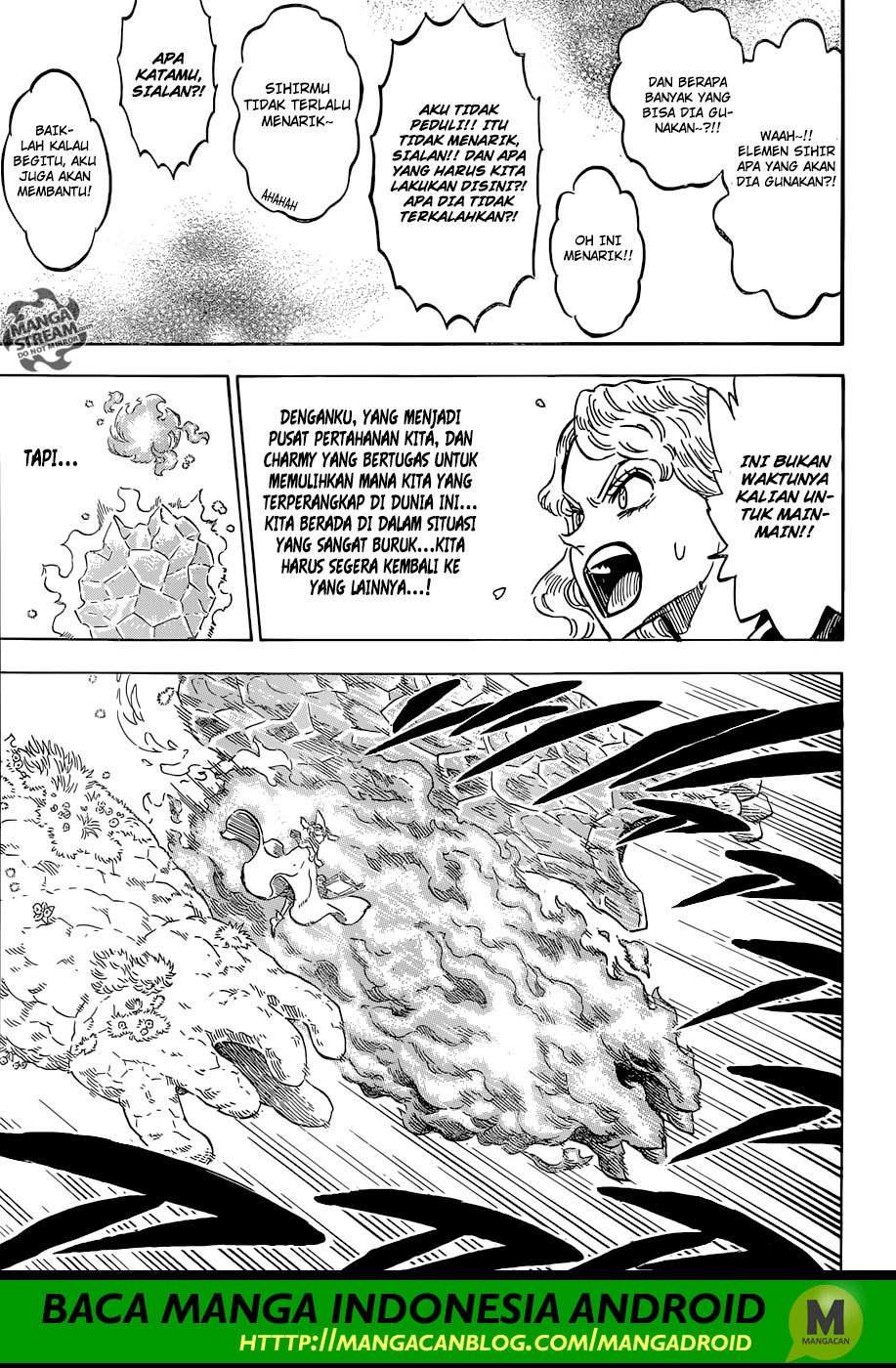 Black Clover Chapter 184 page 8