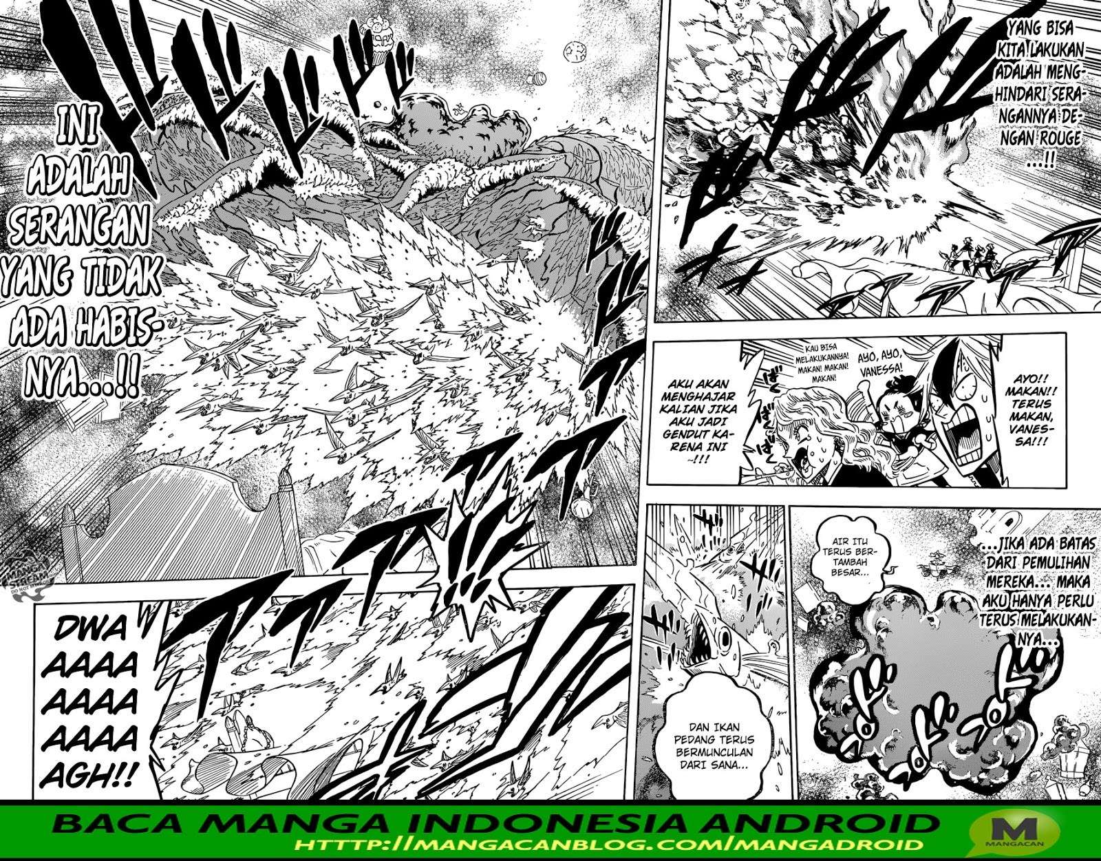 Black Clover Chapter 184 page 9