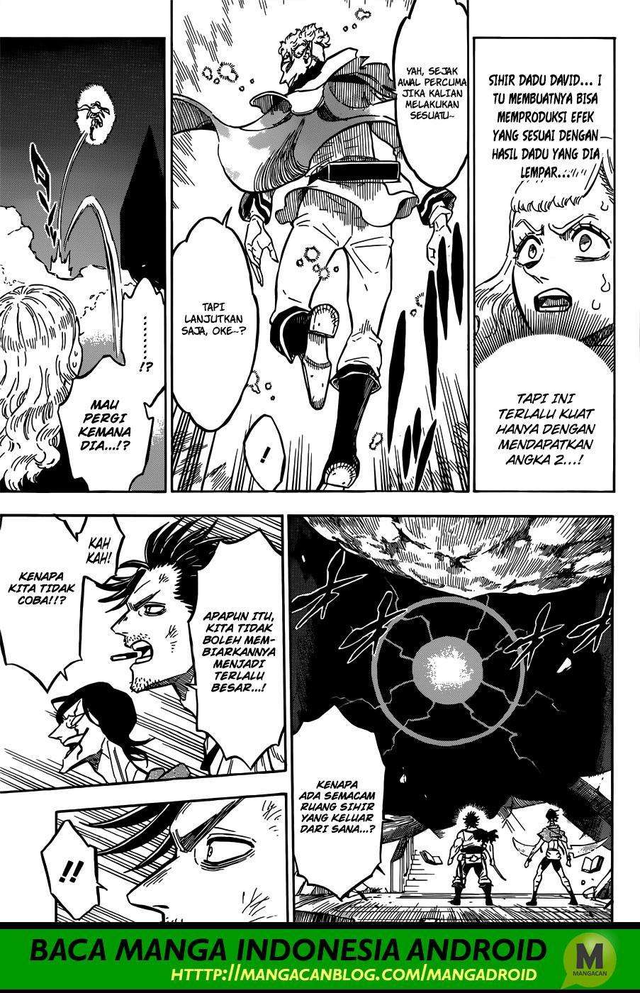 Black Clover Chapter 182 page 13
