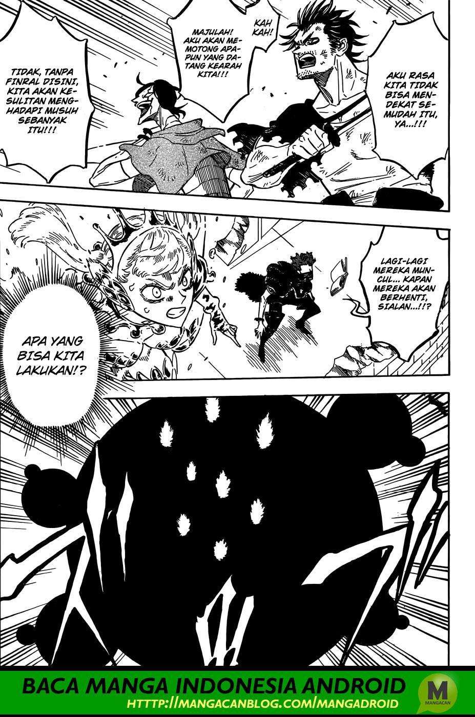 Black Clover Chapter 182 page 15