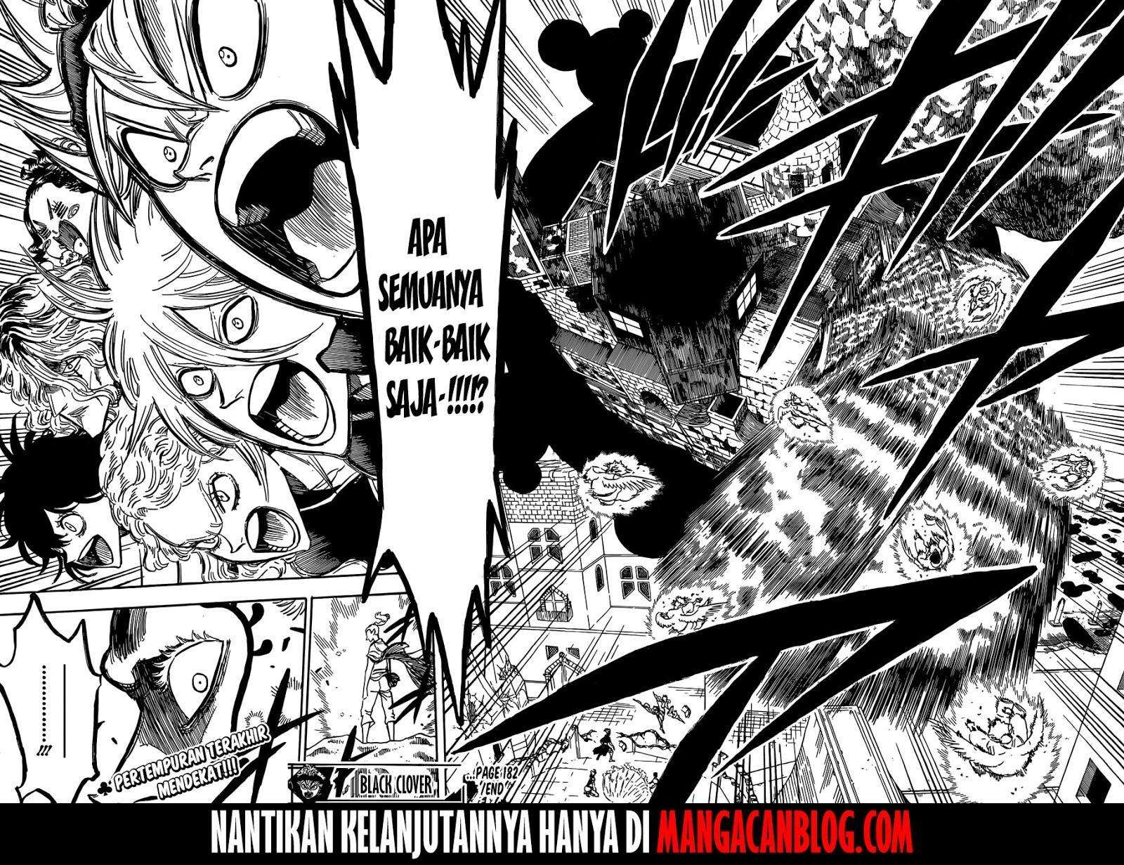 Black Clover Chapter 182 page 16