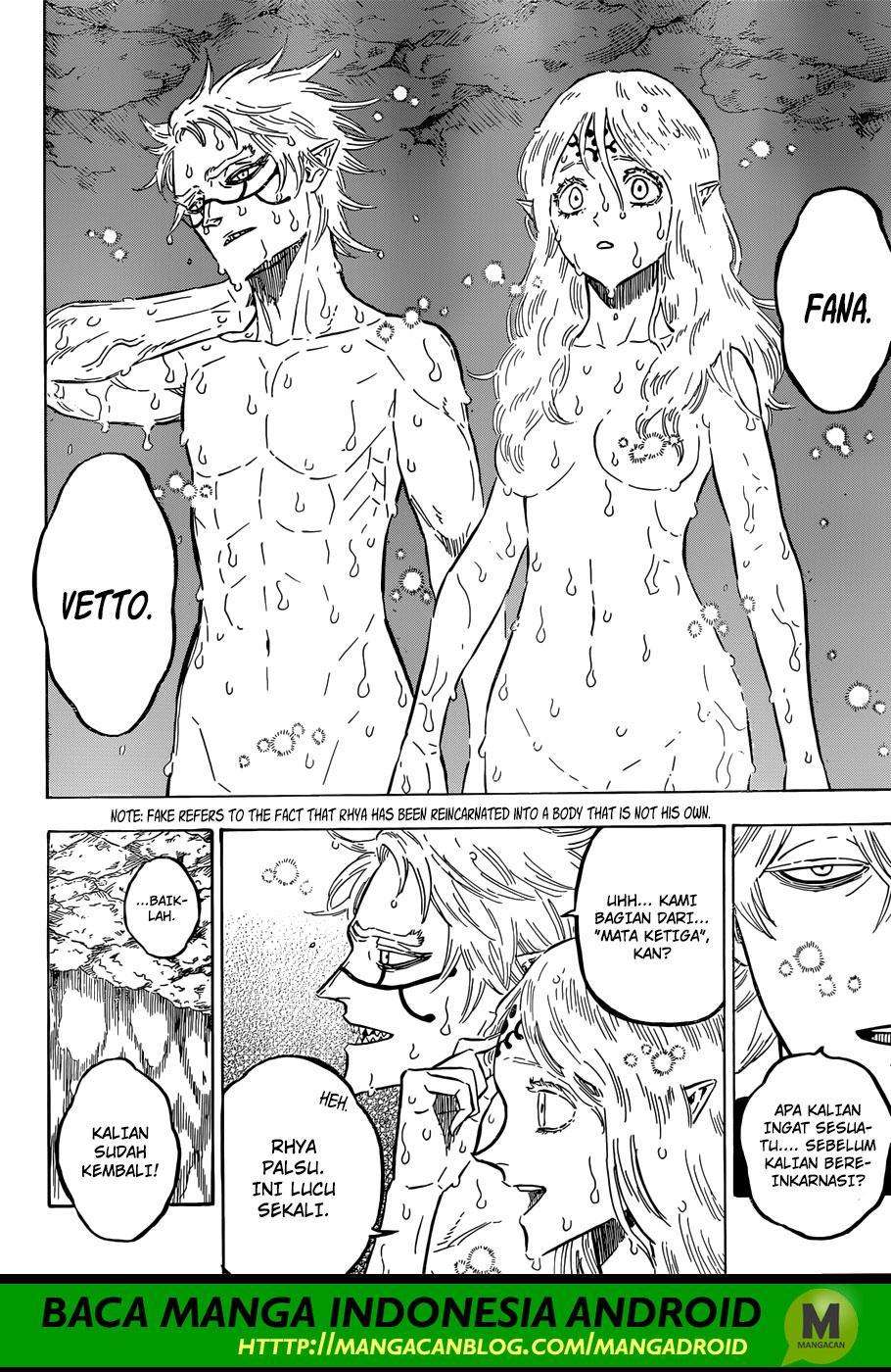Black Clover Chapter 182 page 3