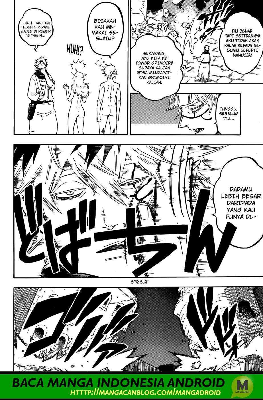 Black Clover Chapter 182 page 5