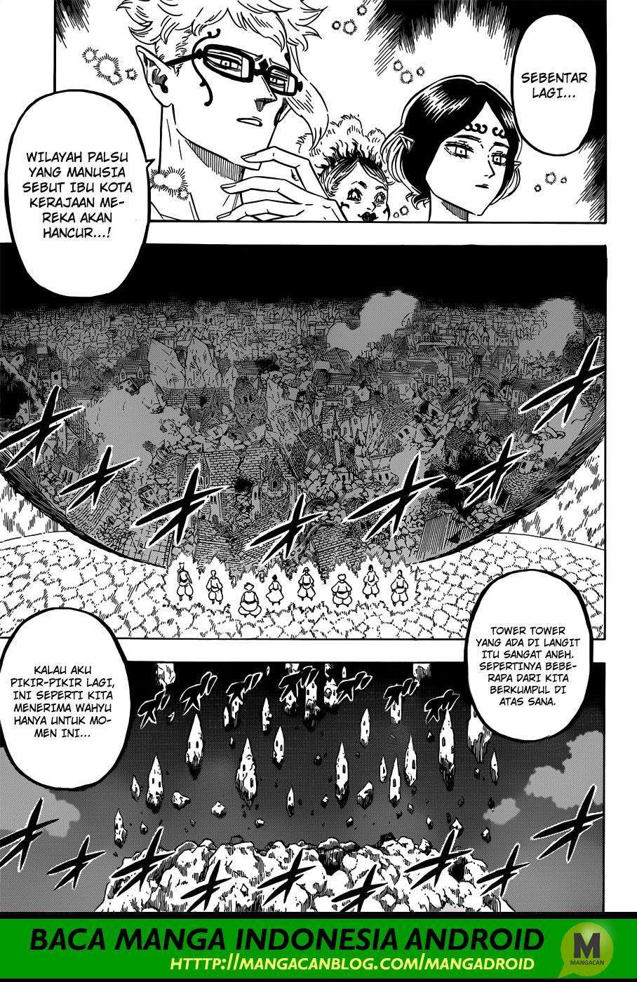 Black Clover Chapter 182 page 6