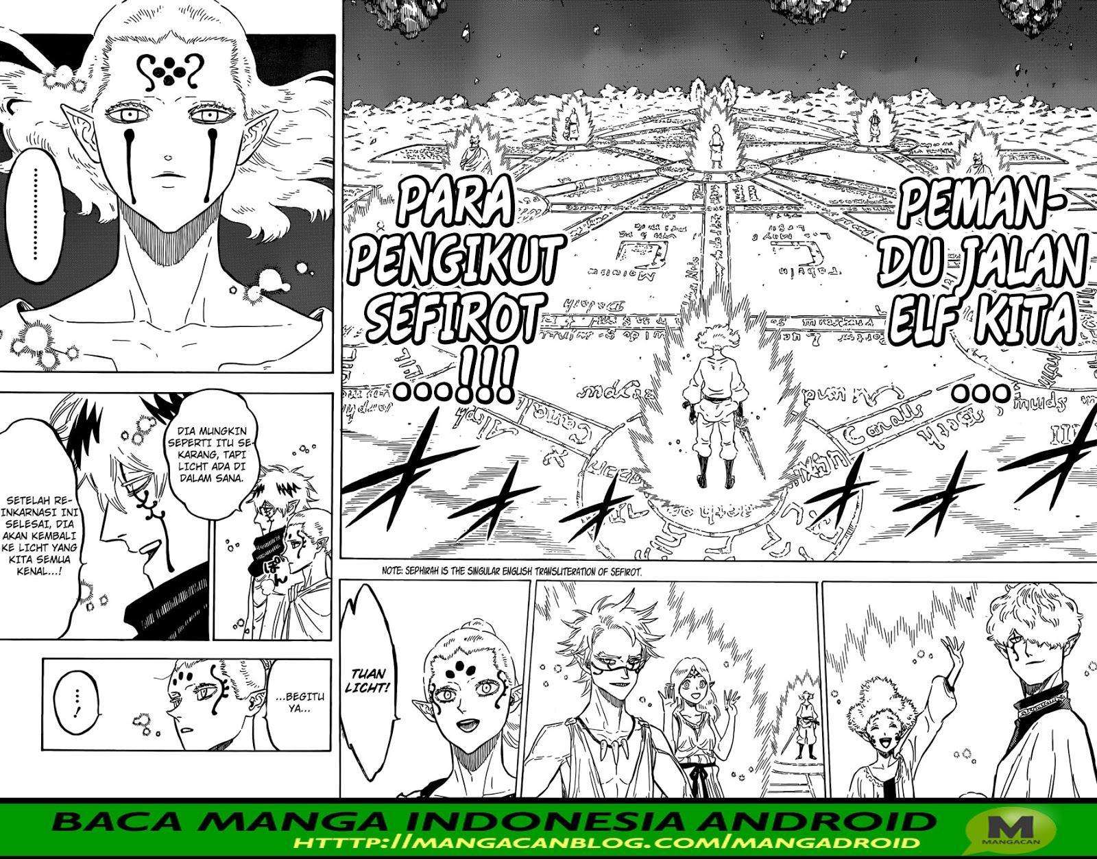 Black Clover Chapter 182 page 7