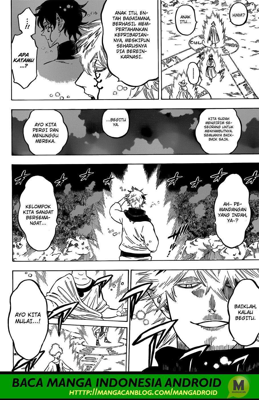 Black Clover Chapter 182 page 8