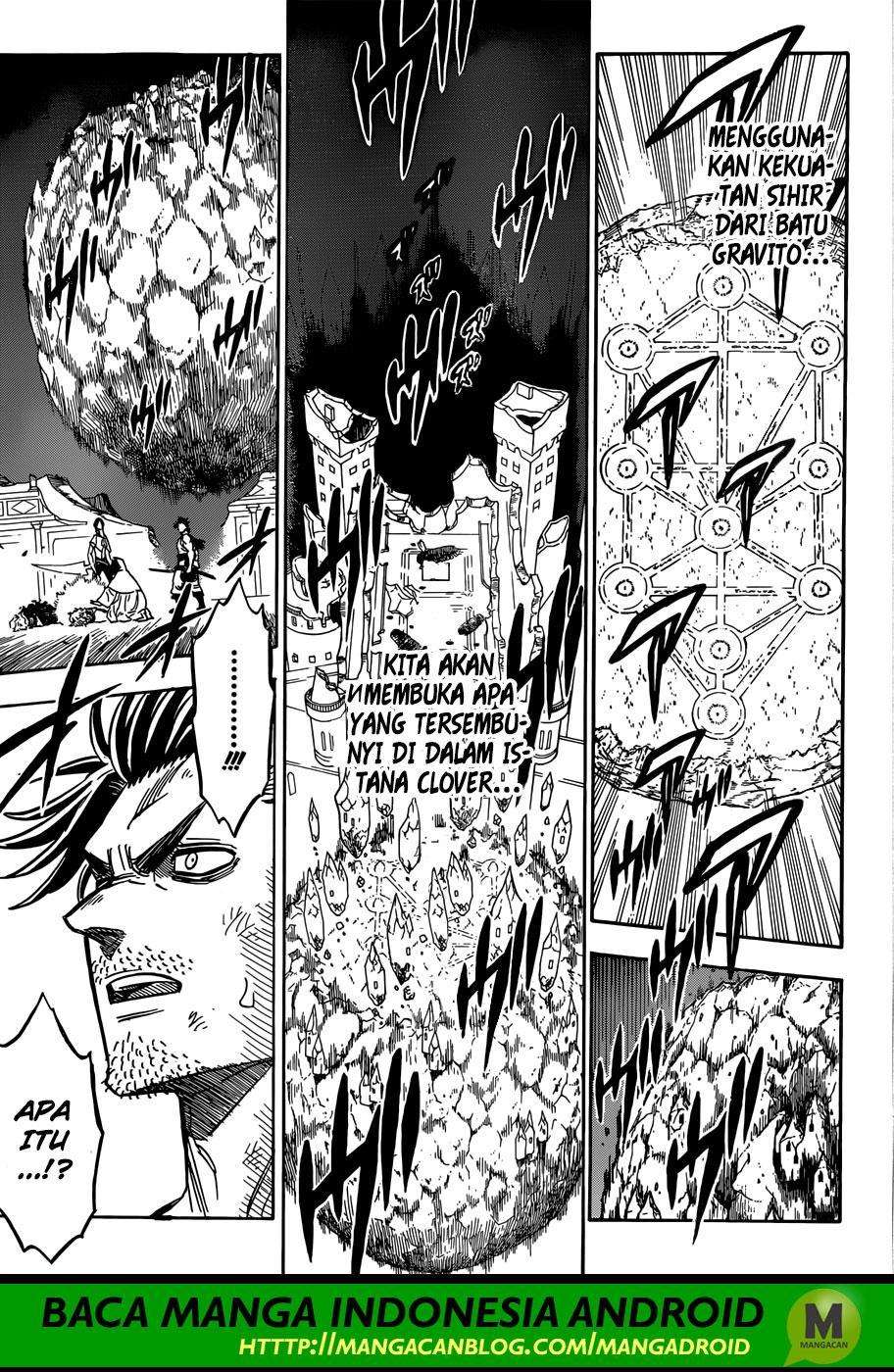Black Clover Chapter 182 page 9