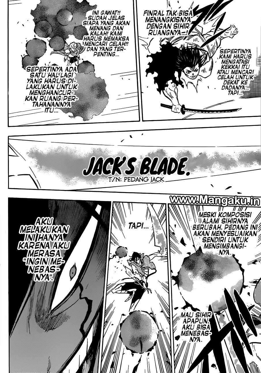 Black Clover Chapter 180 page 11