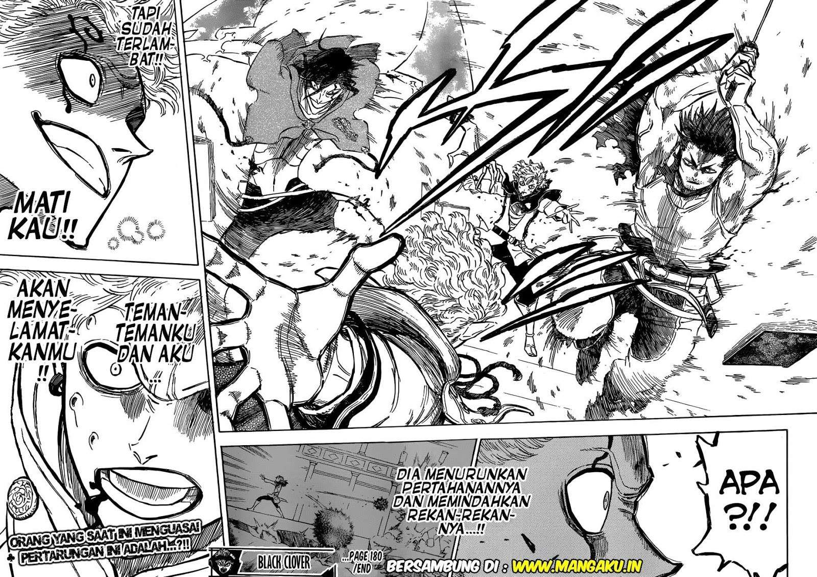 Black Clover Chapter 180 page 17