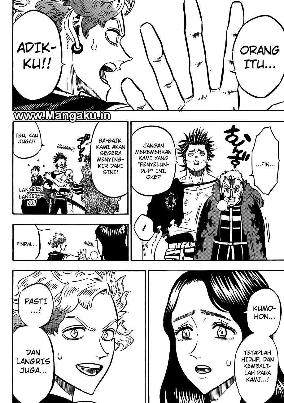 Black Clover Chapter 180 page 5