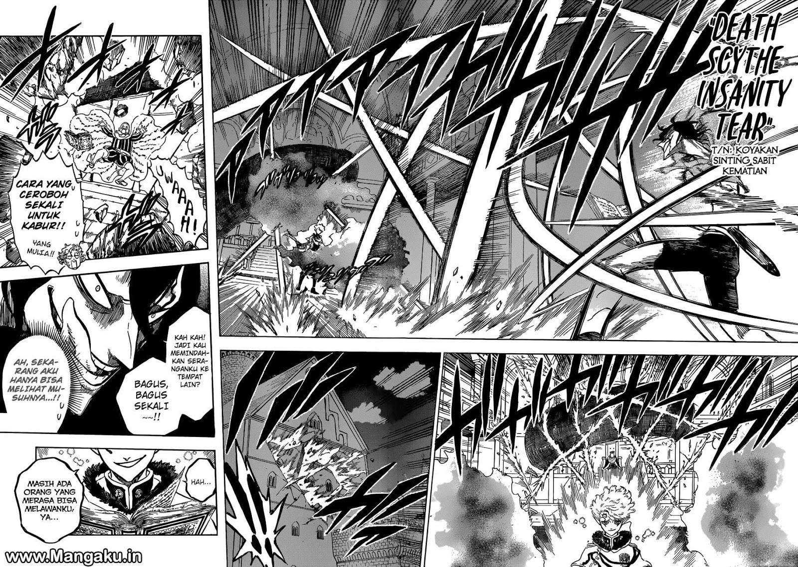Black Clover Chapter 180 page 7