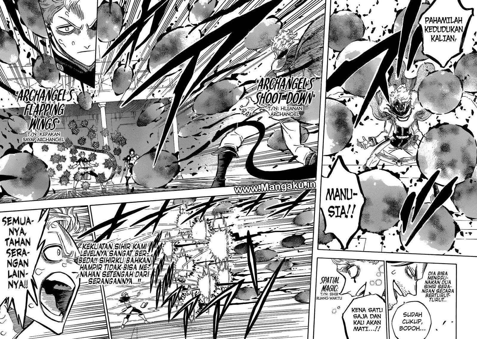 Black Clover Chapter 180 page 8