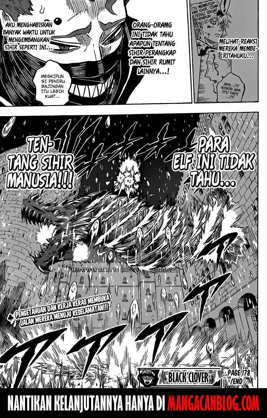 Black Clover Chapter 178 page 13
