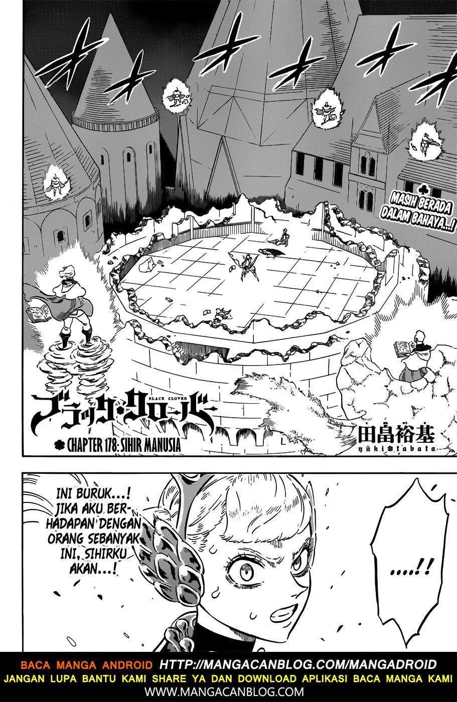 Black Clover Chapter 178 page 3