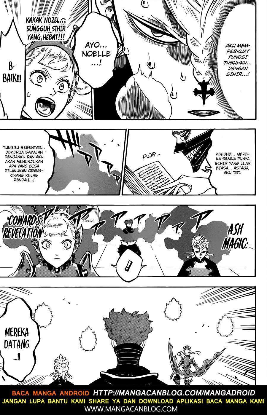 Black Clover Chapter 178 page 9