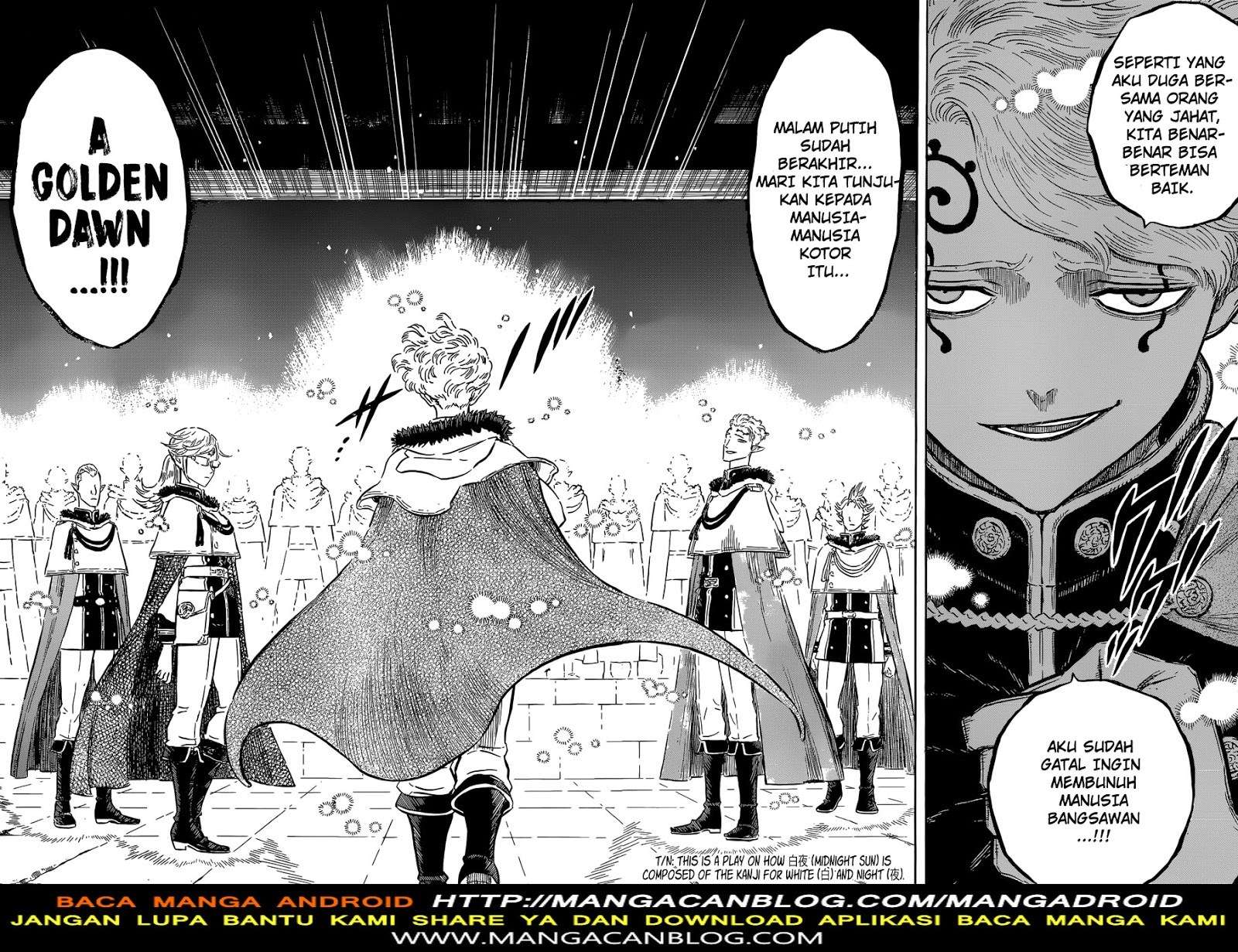 Black Clover Chapter 172 page 12