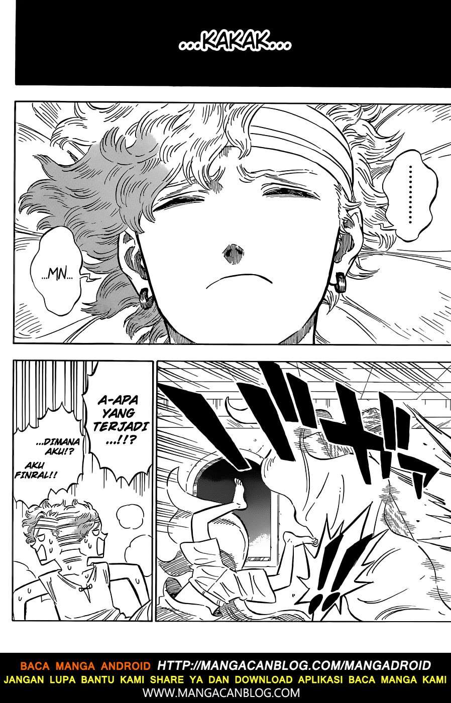 Black Clover Chapter 172 page 13