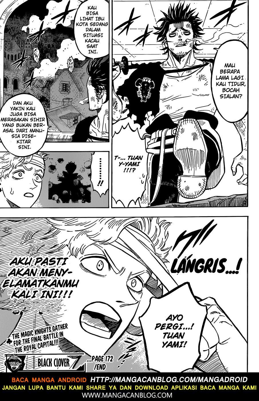 Black Clover Chapter 172 page 14