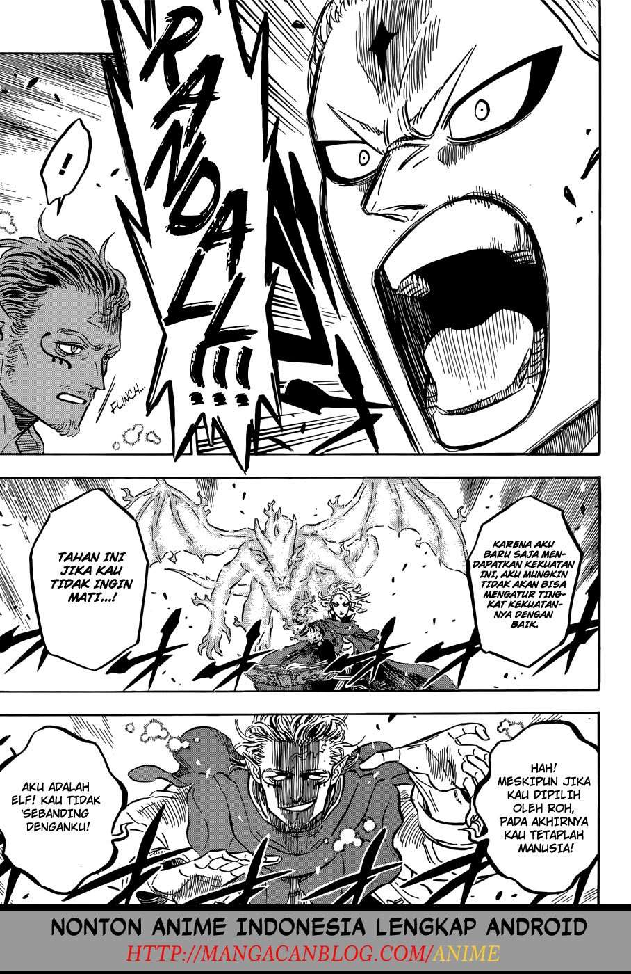 Black Clover Chapter 172 page 3