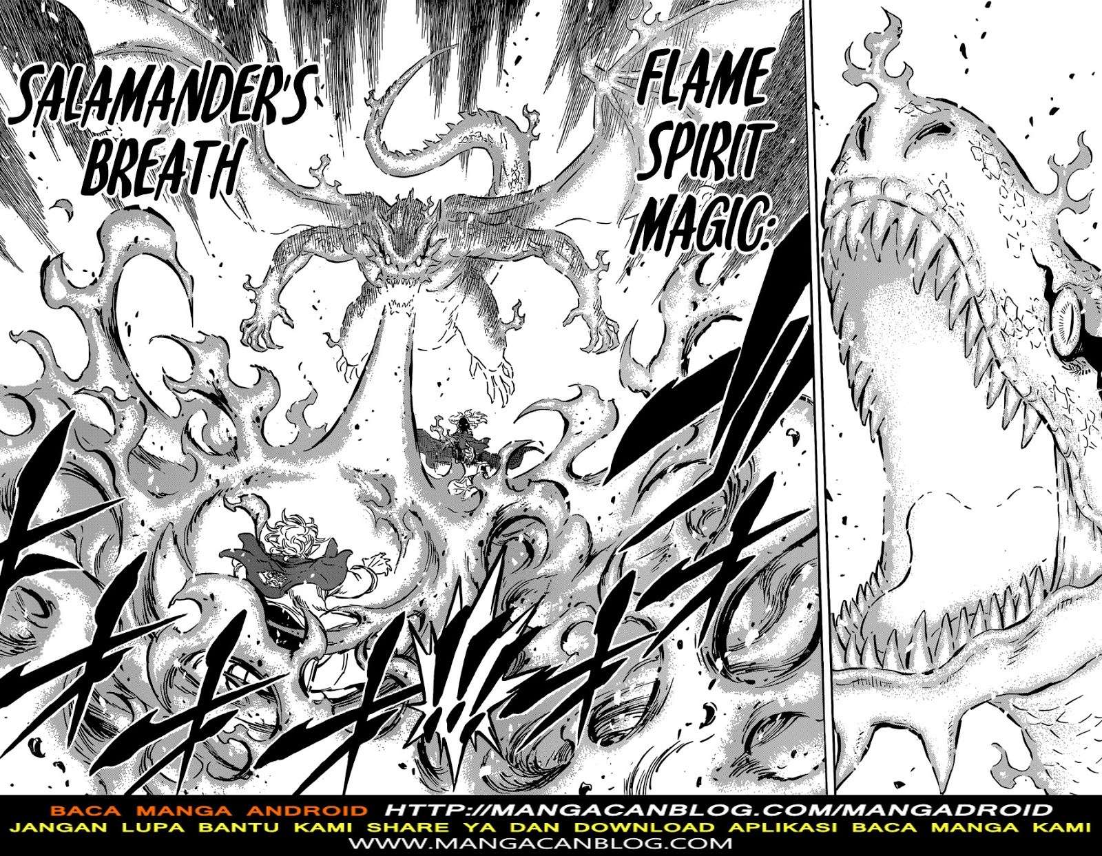 Black Clover Chapter 172 page 4