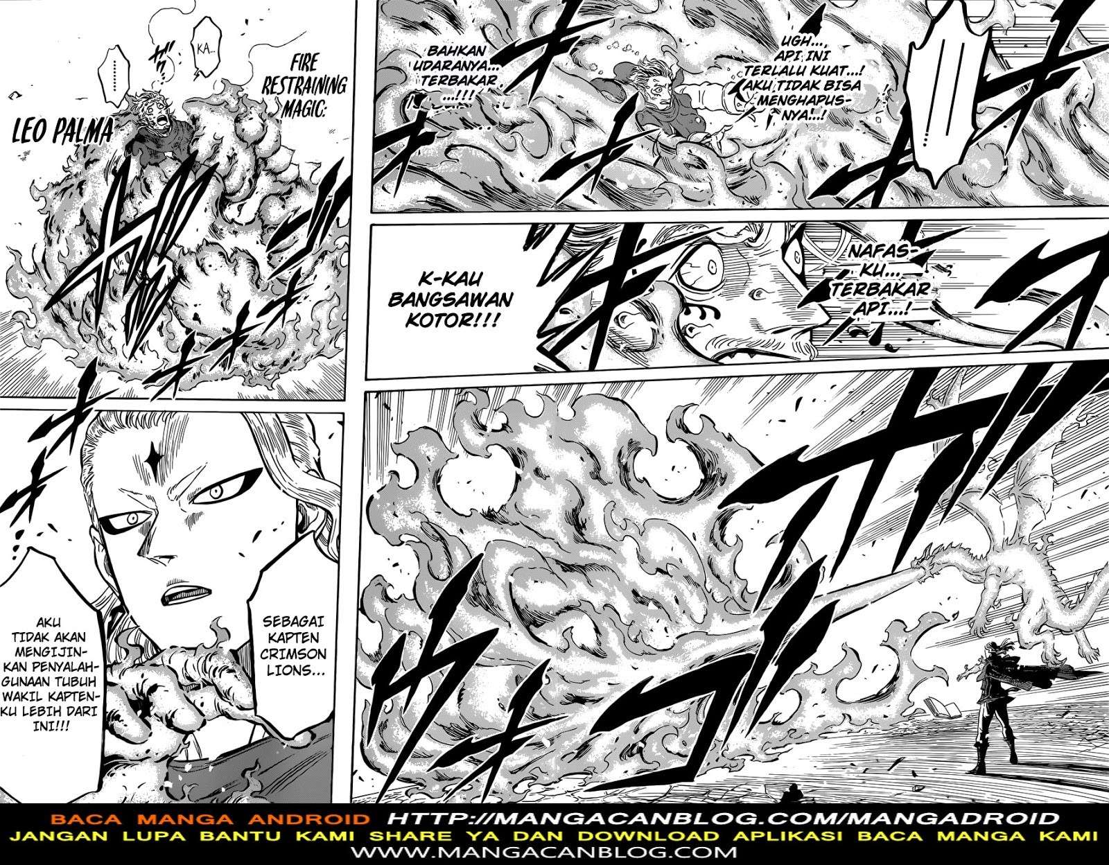 Black Clover Chapter 172 page 5