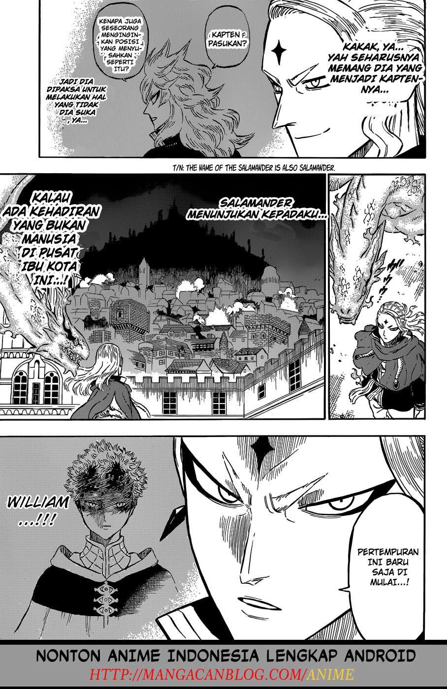 Black Clover Chapter 172 page 7