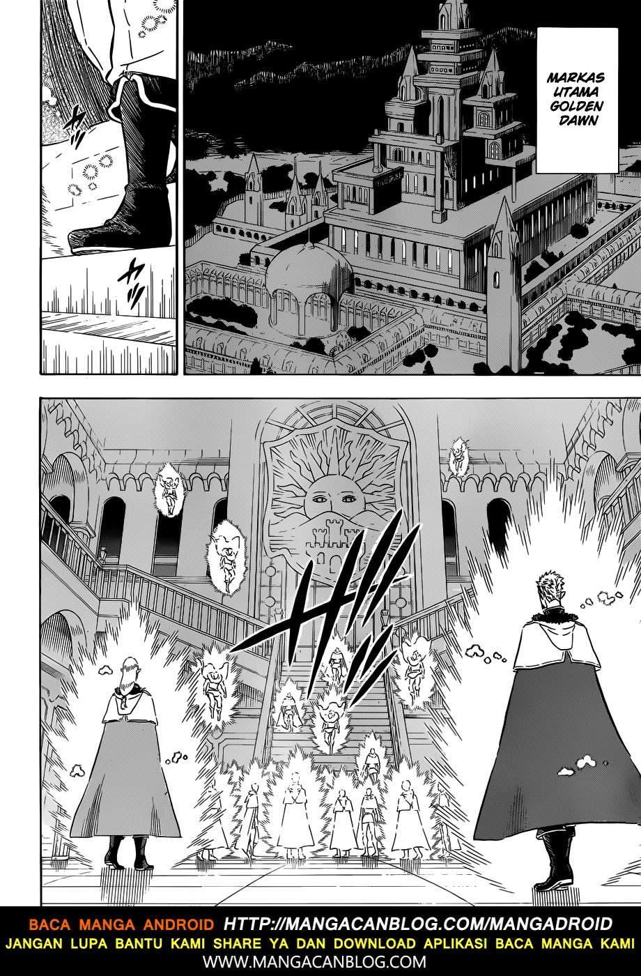 Black Clover Chapter 172 page 8
