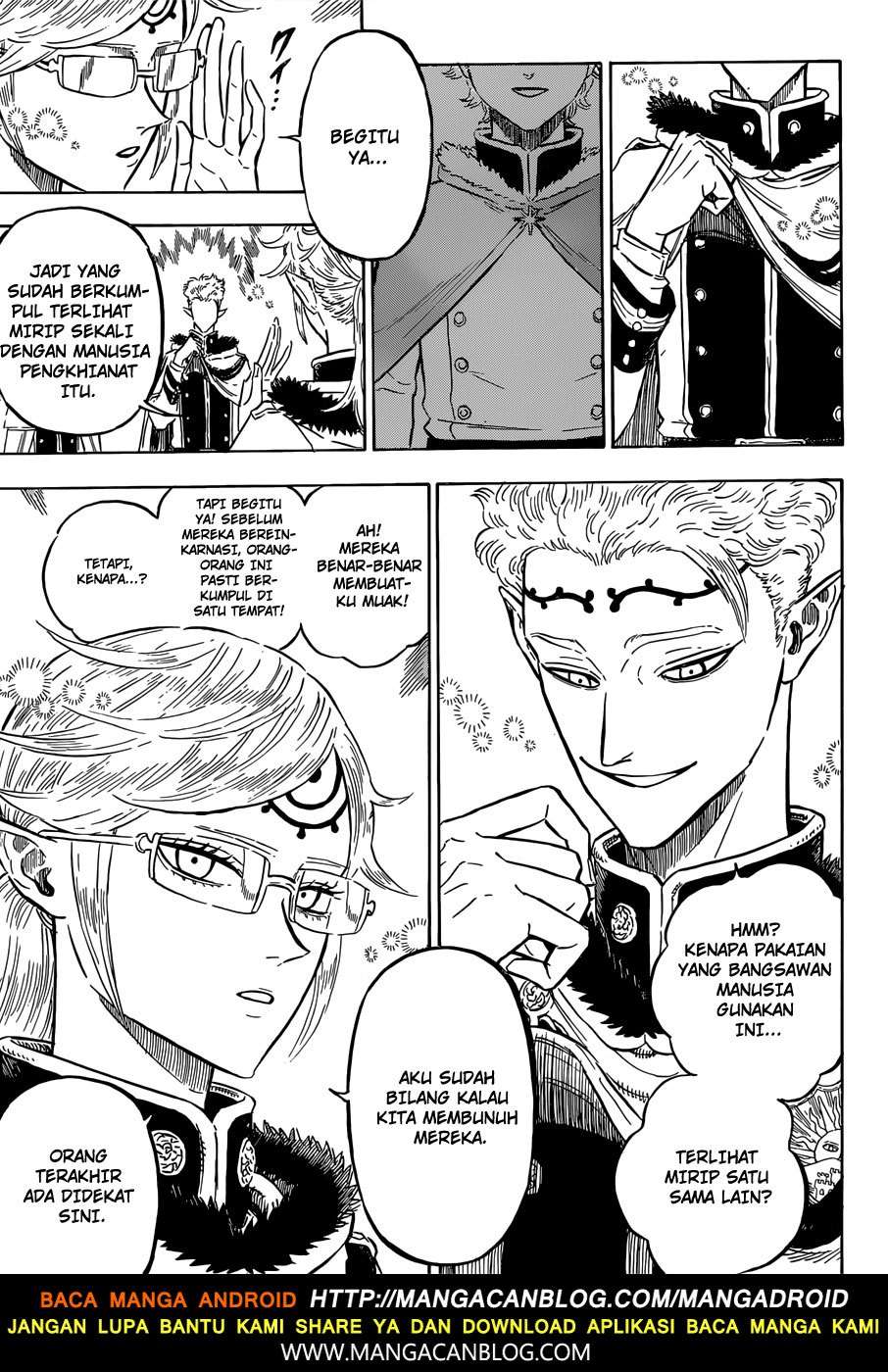 Black Clover Chapter 172 page 9
