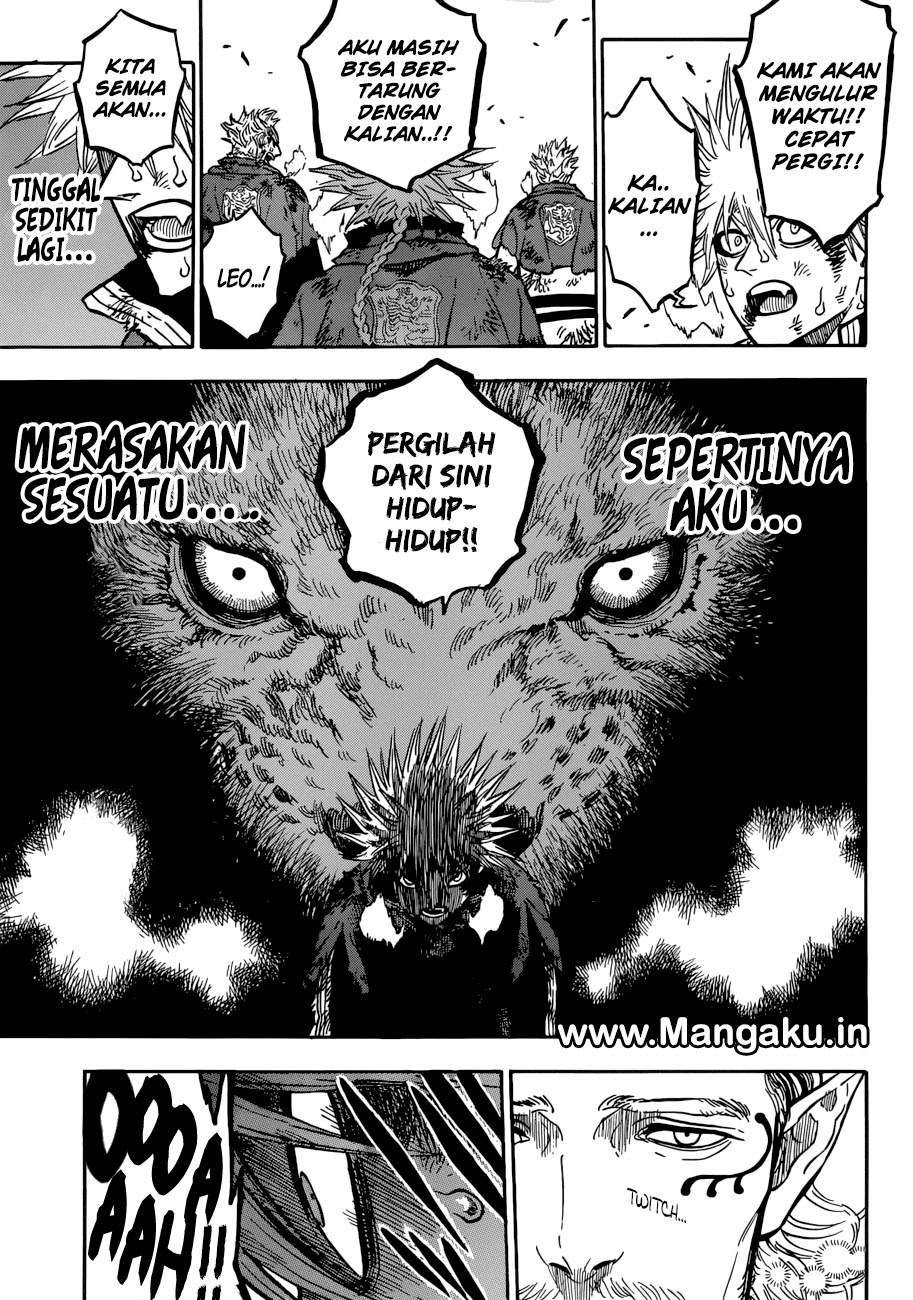 Black Clover Chapter 171 page 10