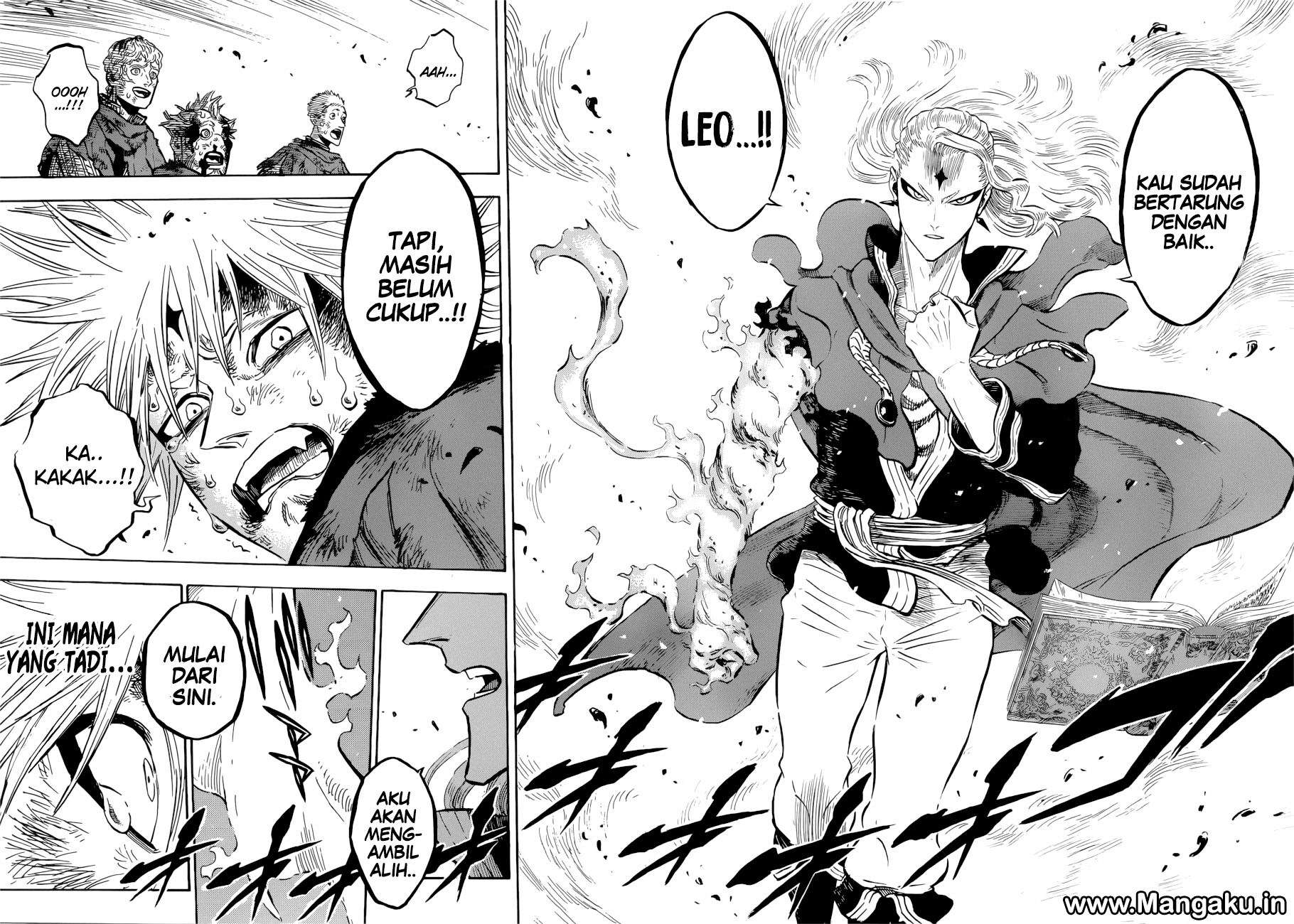 Black Clover Chapter 171 page 15