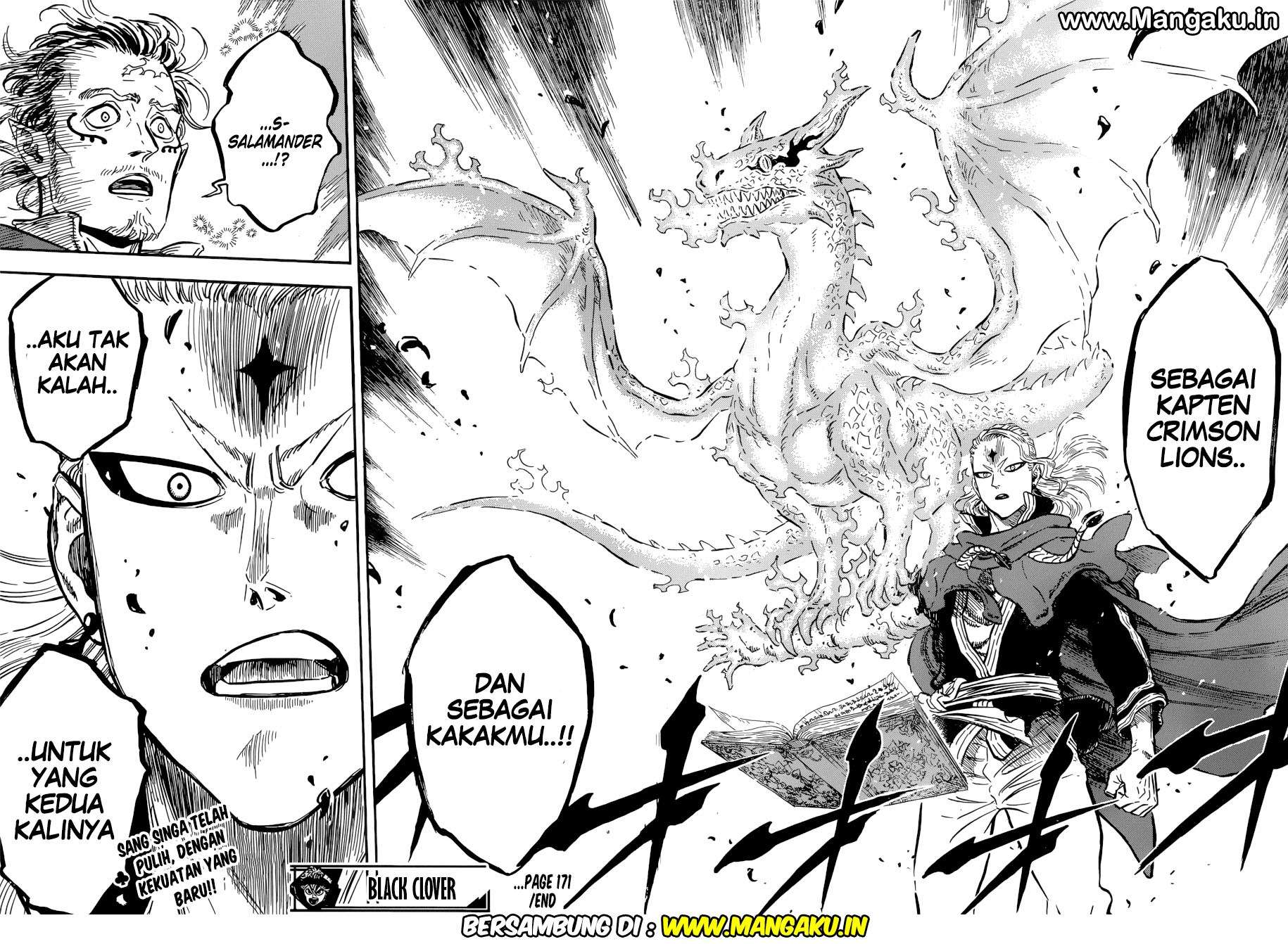 Black Clover Chapter 171 page 16