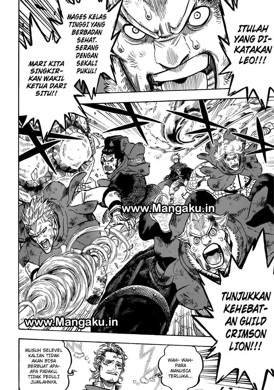 Black Clover Chapter 171 page 3