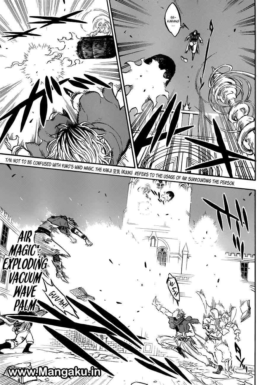 Black Clover Chapter 171 page 4