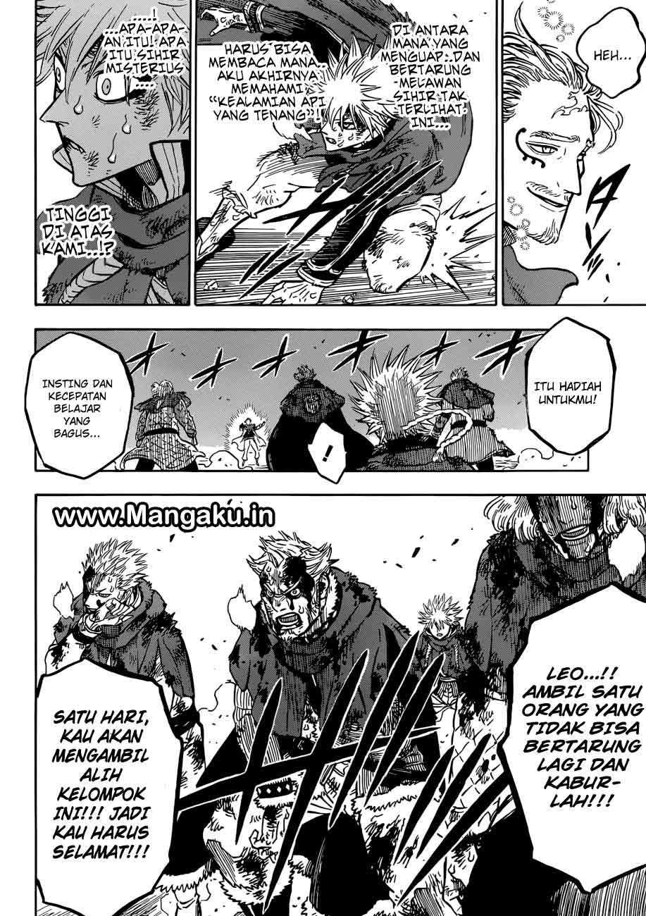 Black Clover Chapter 171 page 9