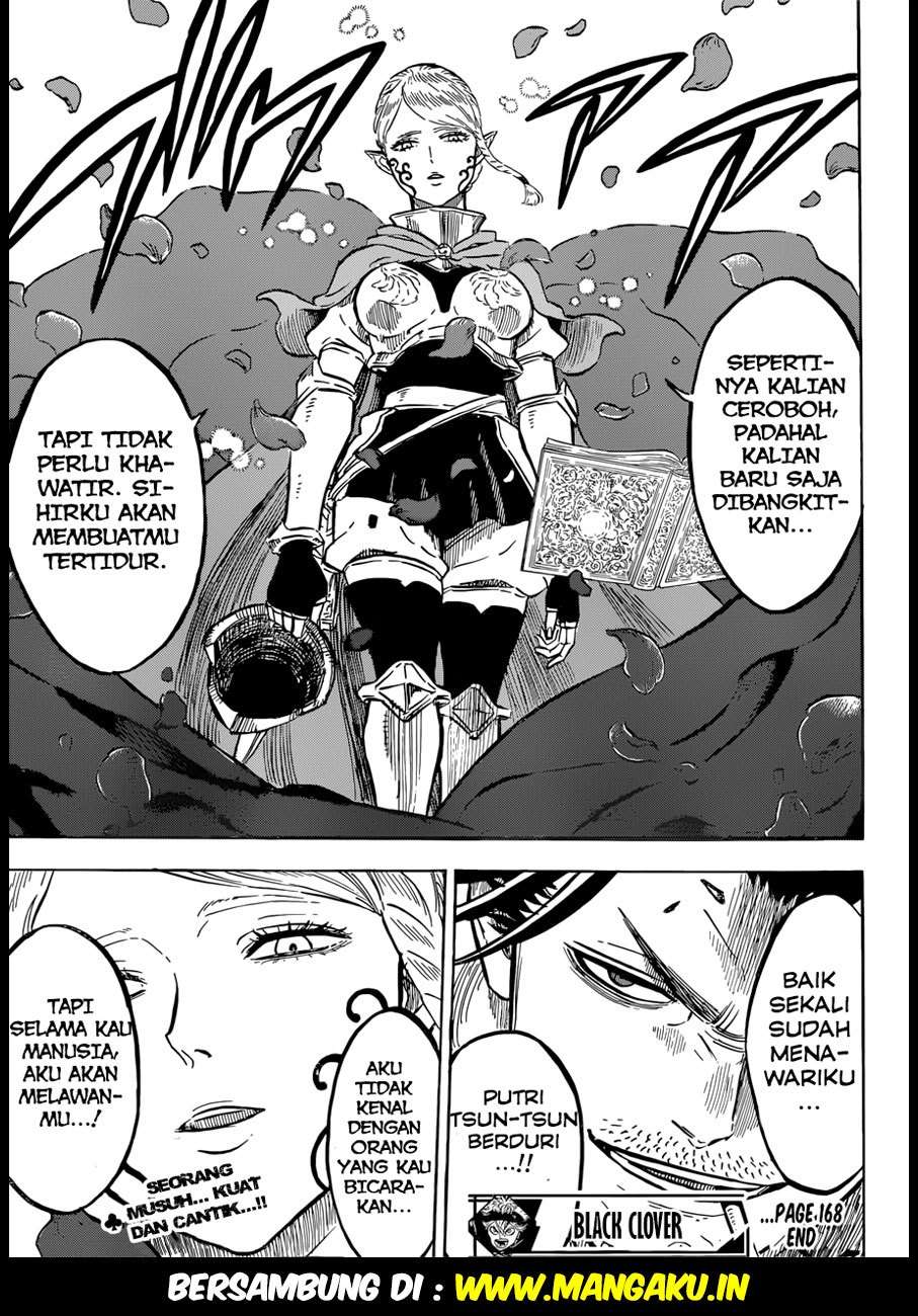 Black Clover Chapter 168 page 14