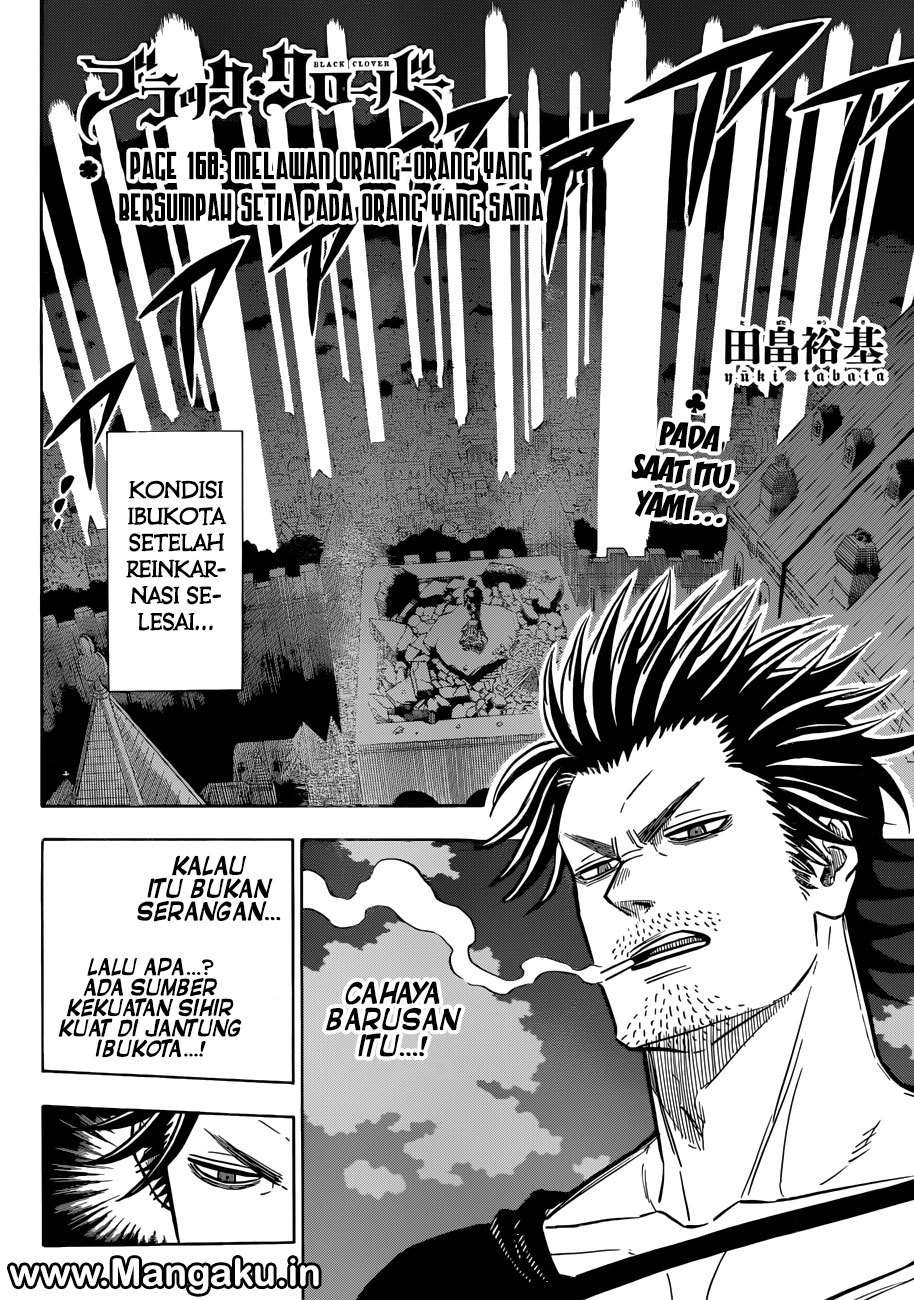 Black Clover Chapter 168 page 3