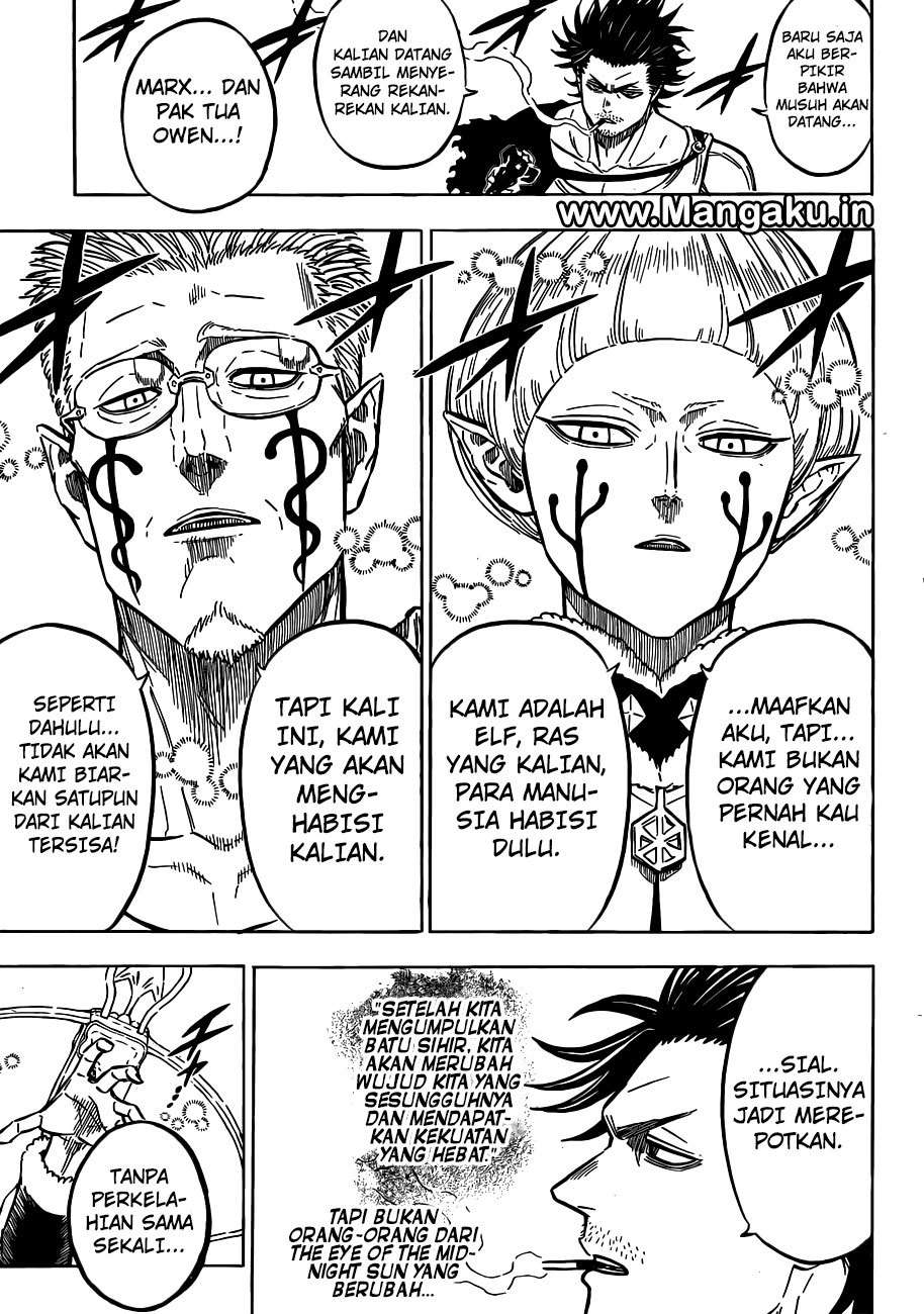 Black Clover Chapter 168 page 6