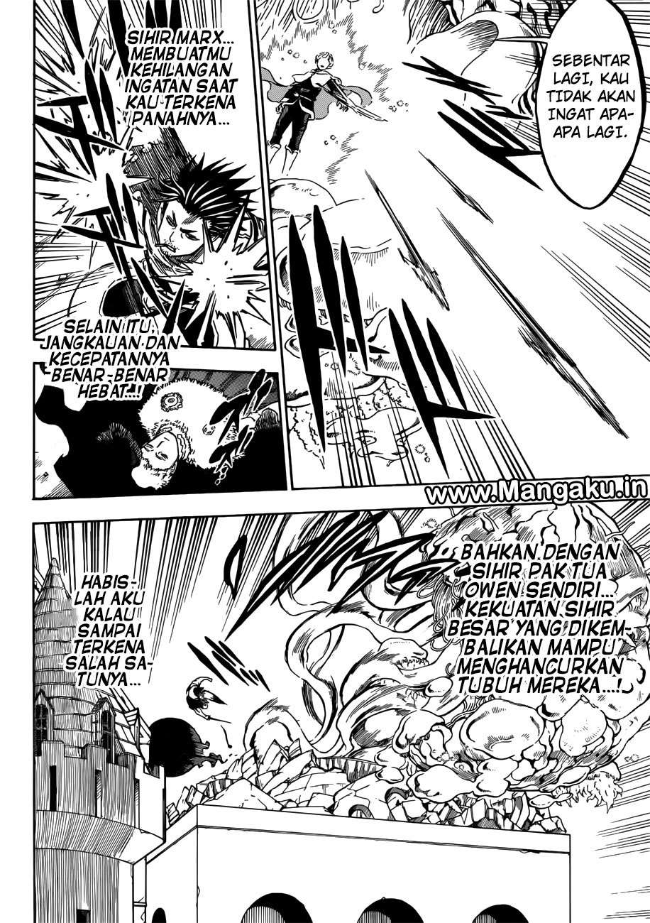 Black Clover Chapter 168 page 7