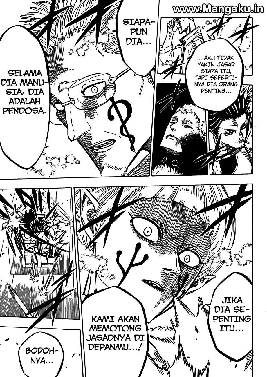 Black Clover Chapter 168 page 8