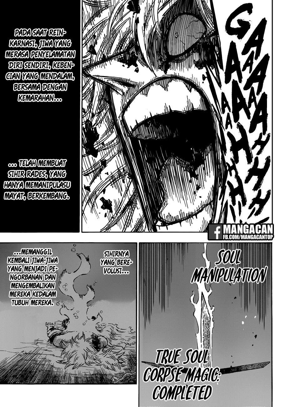 Black Clover Chapter 166 page 12