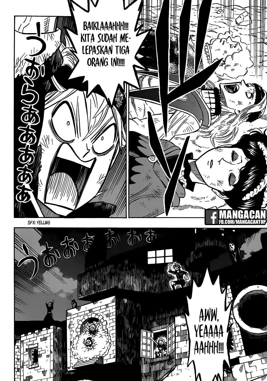 Black Clover Chapter 166 page 15