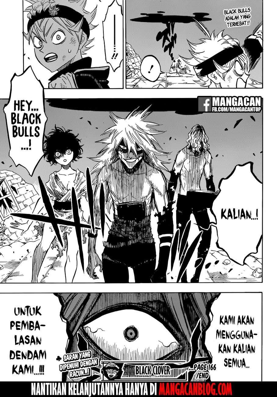 Black Clover Chapter 166 page 16