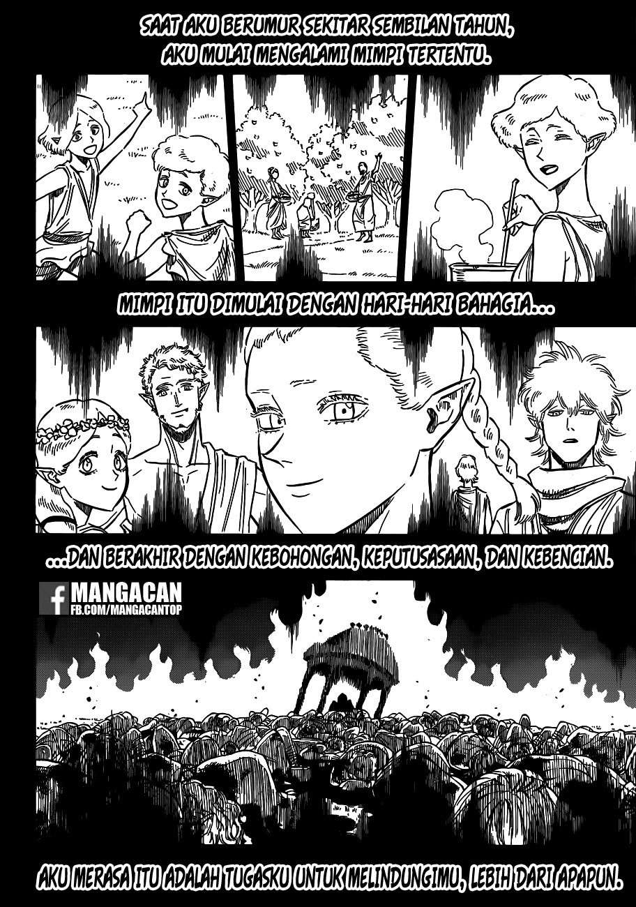 Black Clover Chapter 166 page 3