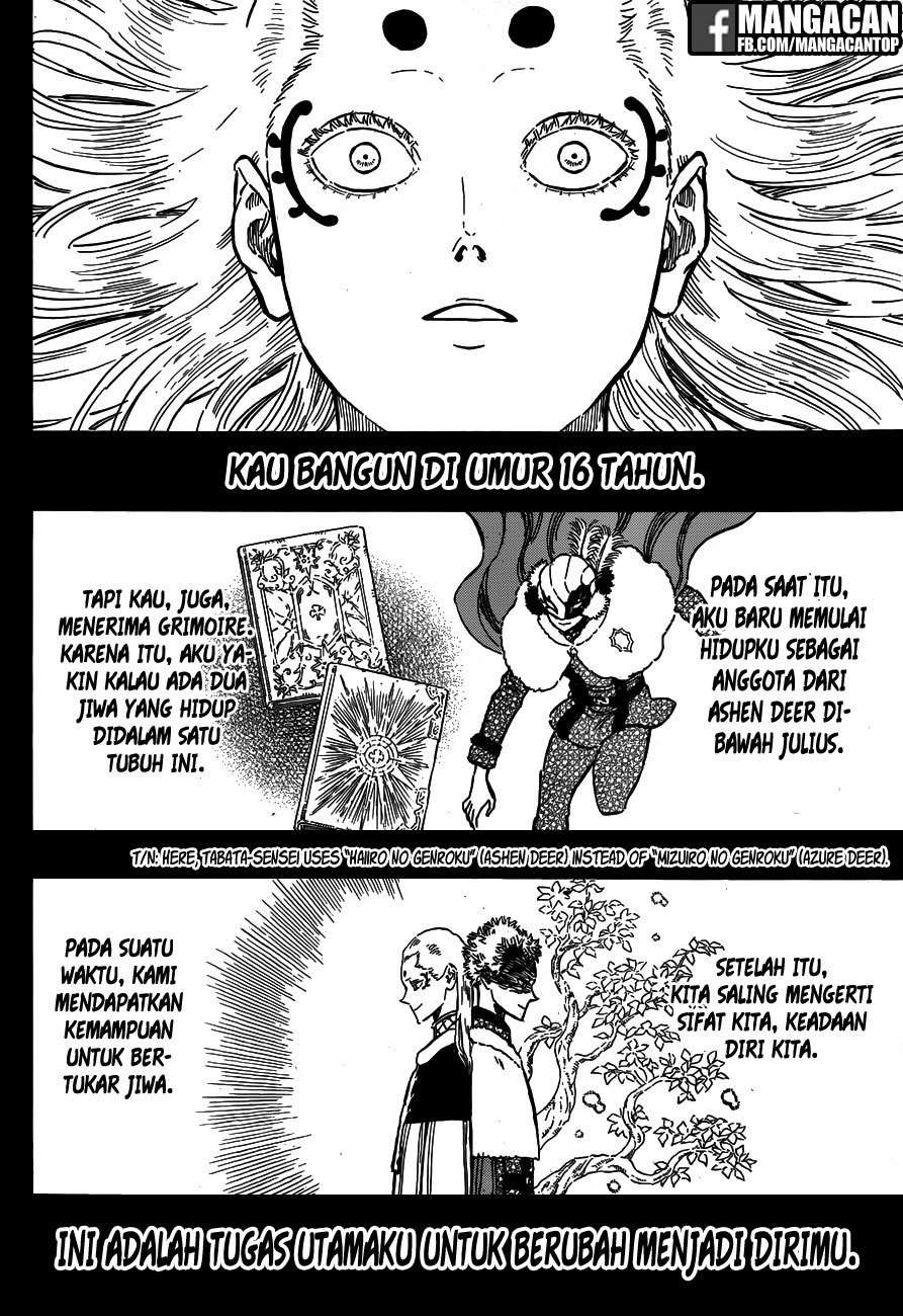 Black Clover Chapter 166 page 5