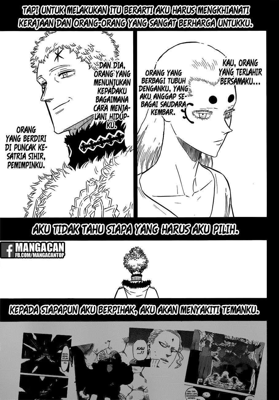 Black Clover Chapter 166 page 6