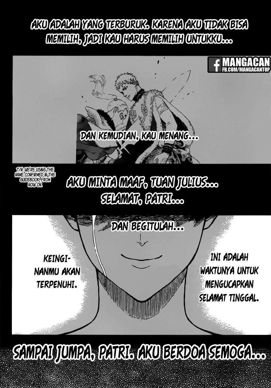Black Clover Chapter 166 page 7